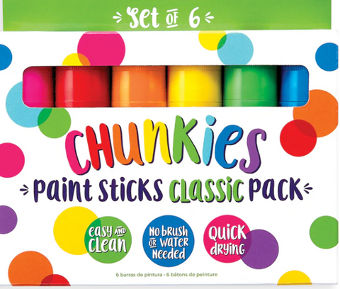 Chunkies Paint Sticks - Classic Pack (Set of 6)