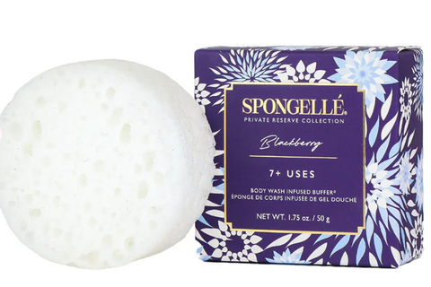 Private Reserve Spongette- Travel Buffer Blackberry
