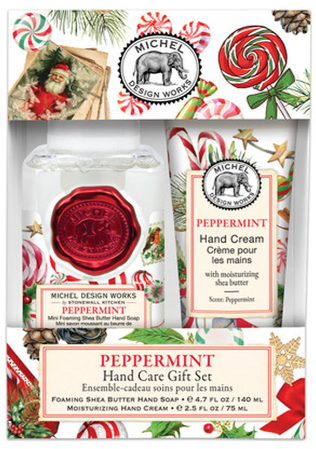 Peppermint Hand Care Gift Set