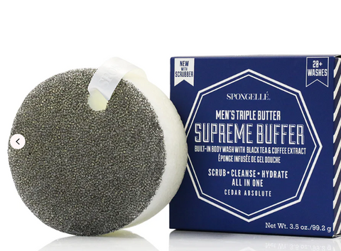 Men's Supreme Buffer- Cedar Absolute