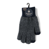 Britt's Knits Men's Birchwood Gloves - Navy