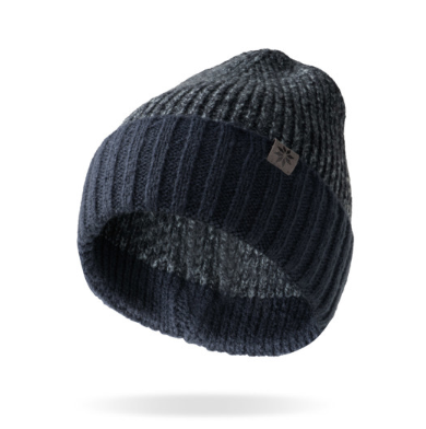 Britt's Knits Men's Birchwood Beanie - Navy