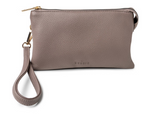 Kendzie Eclipse Convertible Wallet Crossbody - Gray