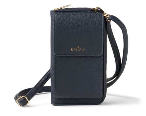 Kendzie Navy Eclipes Smartphone Cross Body