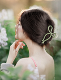 Crush Very Demure Bow Hair Clip