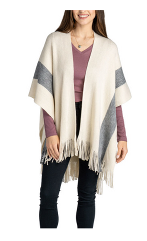 Sonoma Ruana - Ivory