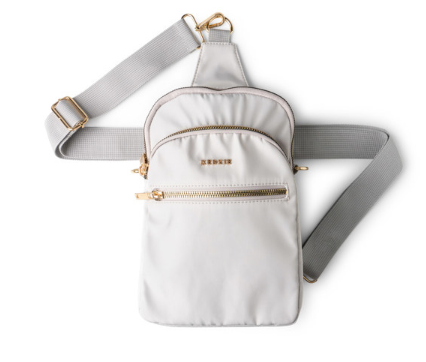 Kendzie Roundtrip Convertible Sling - Gray