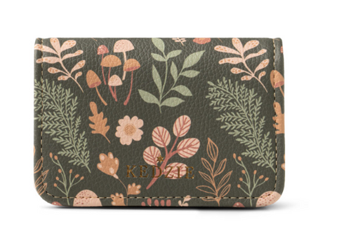 Kenzie Essentials Only Cash & Card Wallet - Willow