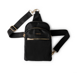 Kendzie Roundtrip Convertible Sling - Black