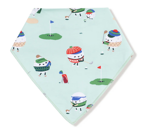 Golf Pro - Green - Bandana Bib O/S