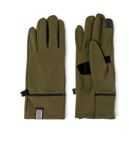 Thermaltech Gloves- OLIVE (SM)