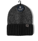 Britt's Knits Men's Birchwood Beanie -Black