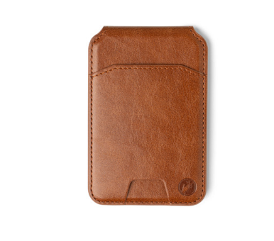 Spank Bank Magnetic Phone Wallet - BROWN