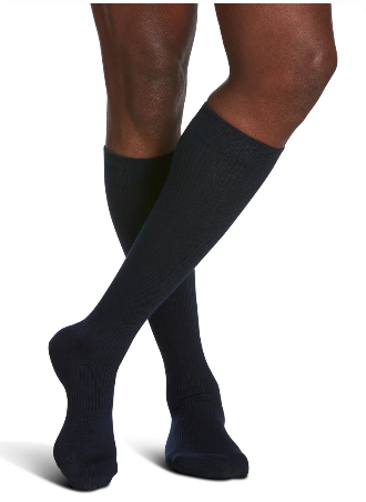Sigvaris Model 186C Casual Cotton Socks 15-20 -MENS