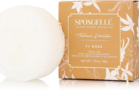 Private Reserve Spongette- Travel Buffer Tobacco Vanilla