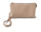 Kendzie Eclipse Convertible Wallet Crossbody - Cream