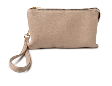 Kendzie Eclipse Convertible Wallet Crossbody - Cream