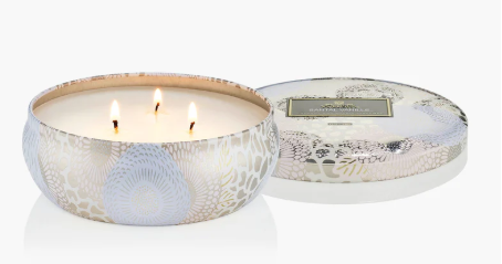 Santal Vanille 3 Wick Tin