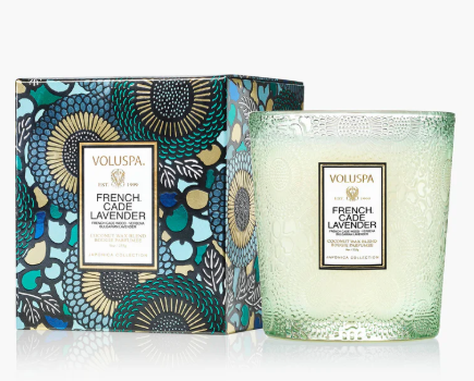 French Cade Lavender Classic Candle 9oz