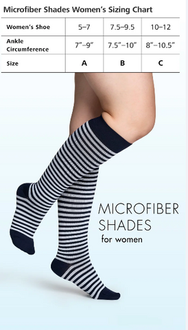 Sigvaris WM MicroFiber Sock 15-20mmHg