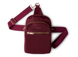 Kendzie Roundtrip Convertible Sling - Burgundy