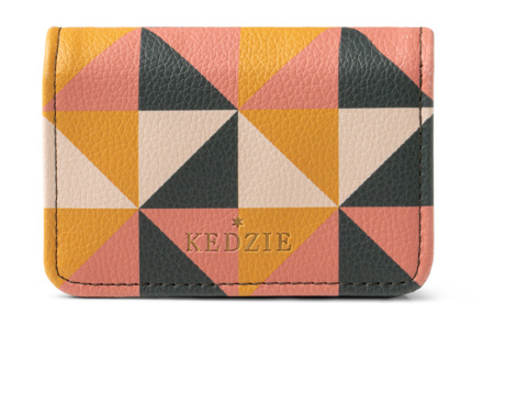 Kenzie Essentials Only Cash & Card Wallet - Gilded