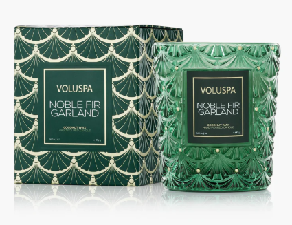 Noble Fir Garland 6.5oz Classic Candle