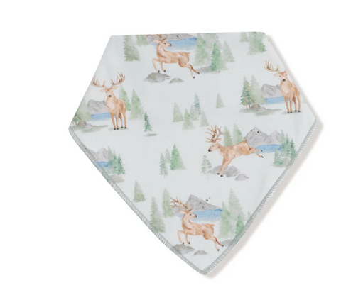 Buck Deer - Bandana Bib O/S