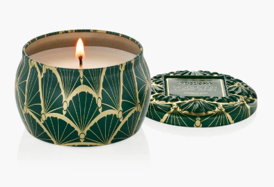 Noble Fir Mini Tin Candle