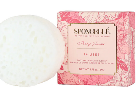 Private Reserve Spongette- Travel Buffer Peony Flower
