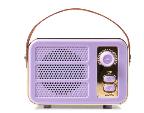 Modern Monkey Juke Jams Rechargeable Speaker - Purple