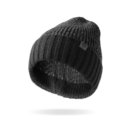 Britt's Knits Men's Birchwood Beanie -Black