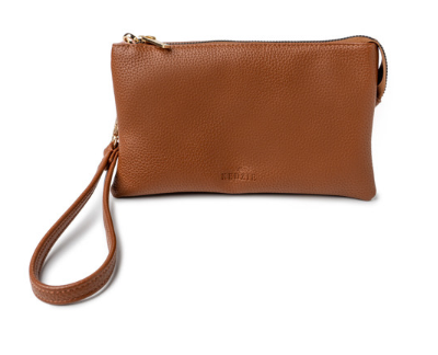 Kendzie Eclipse Convertible Wallet Crossbody - Chestnut