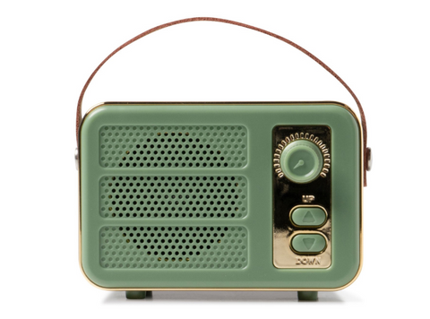 Modern Monkey Juke Jams Rechargeable Speaker - OLIVE