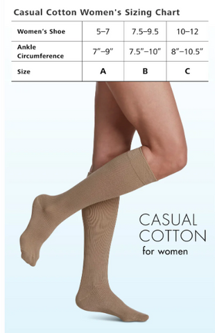 Sigvaris WM Casual Cotton Sock 15-20mmHg