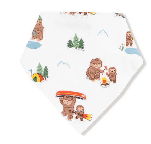Bigfoot Camping - Bandana Bib O/S