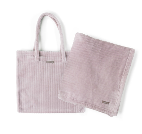 Hello Mello On My Way Tote Blanket