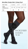 Sigvaris MENS MicroFiber Sock 15-20mmHg