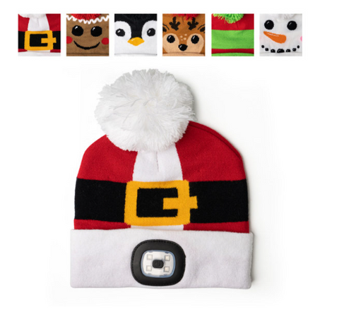 Christmas Night Scope Kids Hats