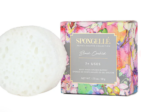 Private Reserve Spongette- Travel Buffer Black Orchid