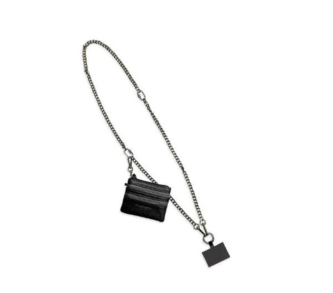 Clip & Go Chain - Gunmetal