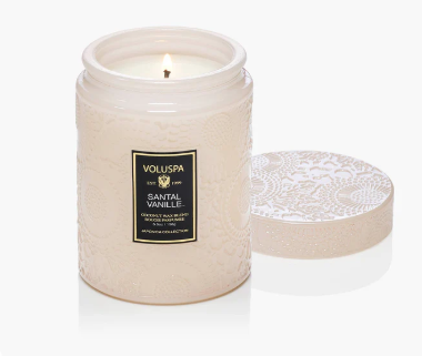 Santal Vanille 5.5oz Small Jar