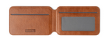 Spank Bank Magnetic Phone Wallet - BROWN