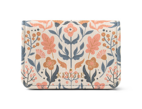 Kenzie Essentials Only Cash & Card Wallet - Maeve