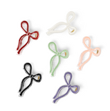 Crush Very Demure Bow Hair Clip