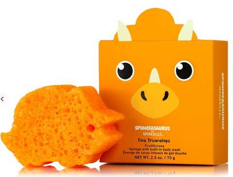 Sponeasaurus Collection- Tina Triceratops