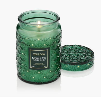 Noble Fir Garland 18oz Larger Jar
