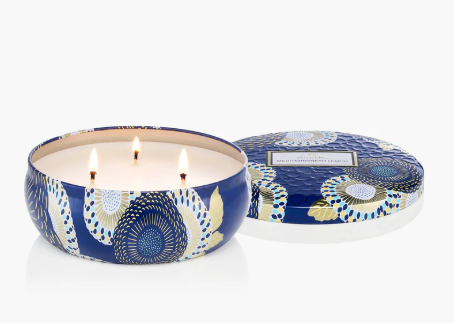 Mediterranean Lemon 3 Wick Tin