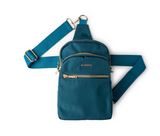 Kendzie Roundtrip Convertible Sling - Teal