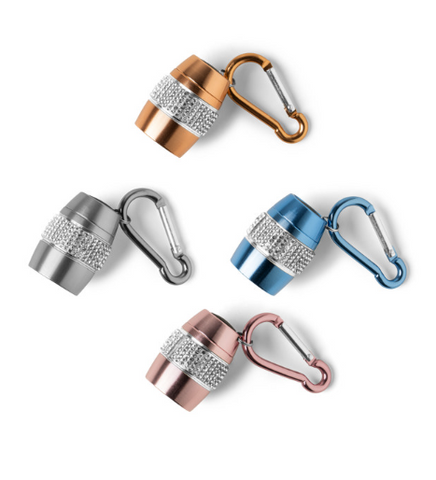 Crush Good To Glow Keychain Flashlight